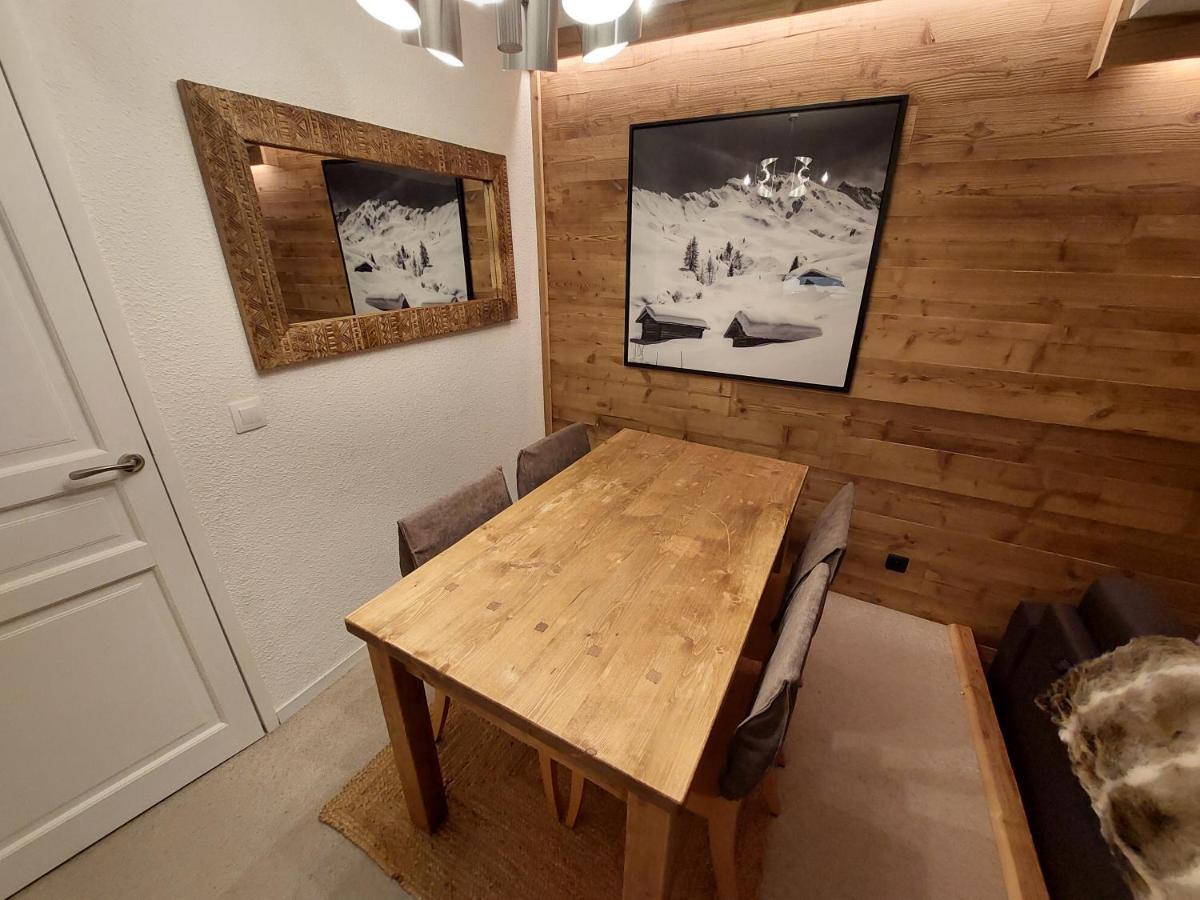 40M2 - Ski Aux Pieds - La Tania - Parking Couvert Exterior photo