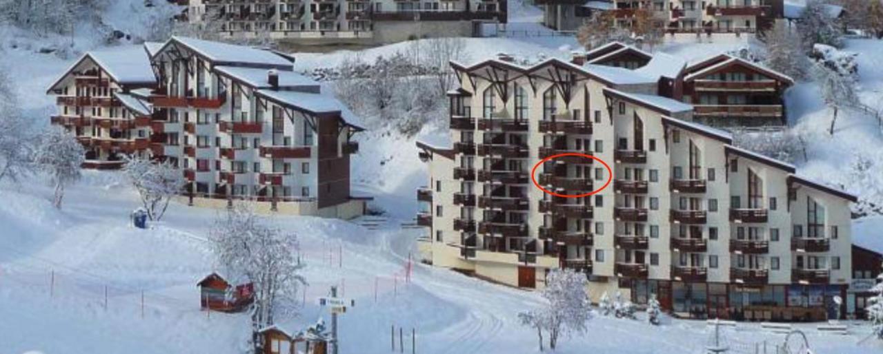 40M2 - Ski Aux Pieds - La Tania - Parking Couvert Exterior photo