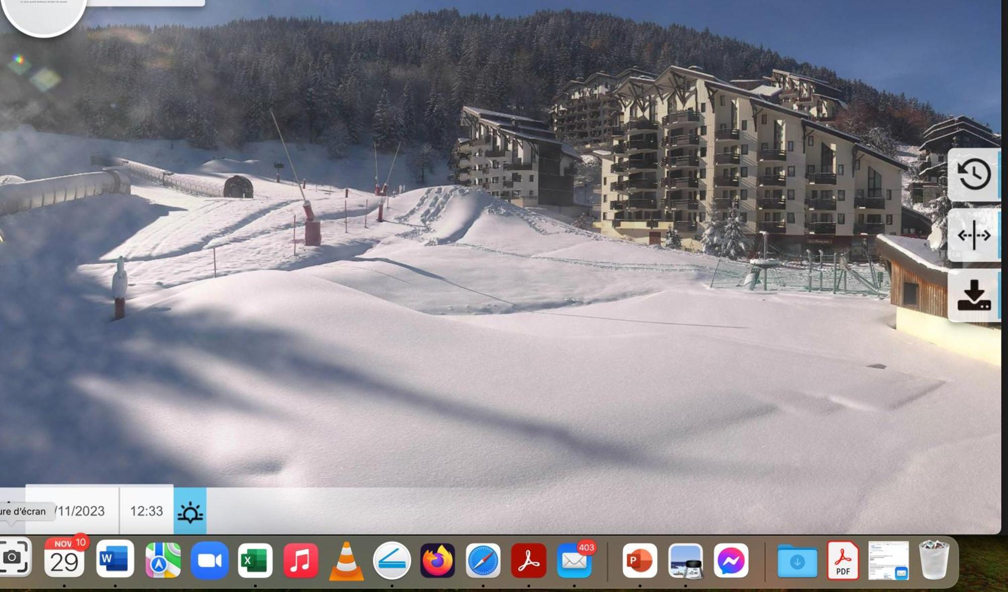 40M2 - Ski Aux Pieds - La Tania - Parking Couvert Exterior photo