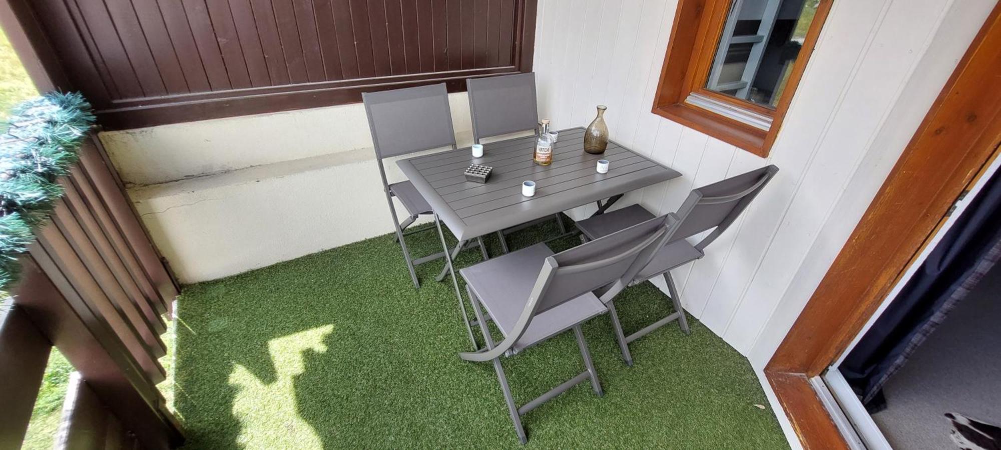 40M2 - Ski Aux Pieds - La Tania - Parking Couvert Exterior photo